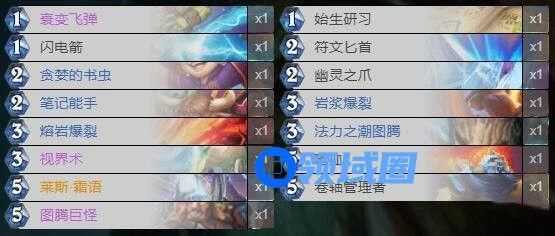 炉石传说对决模式卡组萨满搭配攻略，对决模式萨满最佳卡组推荐[多图]图片2