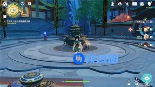 原神此诗送此城任务怎么触发？此诗送此城任务触发位置介绍[多图]图片3