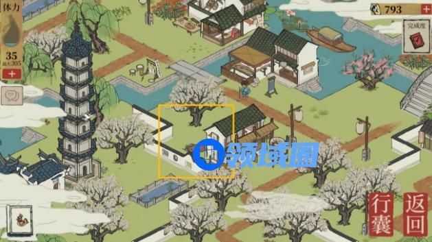 江南百景图七狸山塘宝箱钥匙位置在哪？苏州第二章节七狸山塘剧情任务攻略大全[多图]图片2