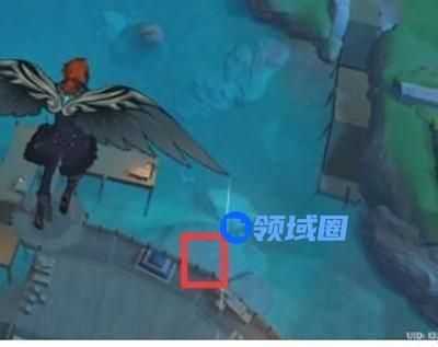 原神此诗送此城任务怎么完成？任务领取NPC清昼详细位置说明[多图]图片3