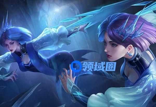 王者荣耀镜原皮海报图片一览，高清修复海报原画分享[多图]图片2