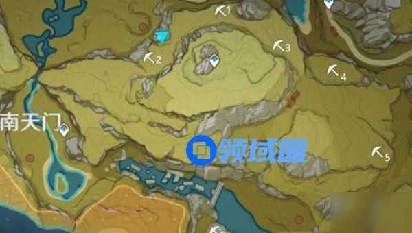 原神与嘉义对话位置在哪里？与嘉义对话任务攻略[多图]图片2