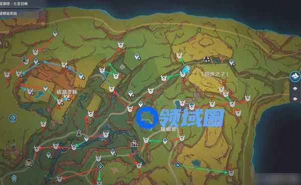 原神原神龙冠武士的金哨在哪里收集 原神龙冠武士的金哨位置分享[多图]图片2