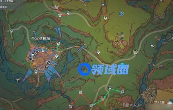 原神原神龙冠武士的金哨在哪里收集 原神龙冠武士的金哨位置分享[多图]图片4
