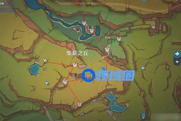原神原神龙冠武士的金哨在哪里收集 原神龙冠武士的金哨位置分享[多图]图片5