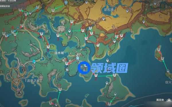 原神原神龙冠武士的金哨在哪里收集 原神龙冠武士的金哨位置分享[多图]图片6
