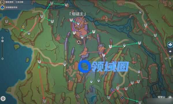 原神原神龙冠武士的金哨在哪里收集 原神龙冠武士的金哨位置分享[多图]图片7