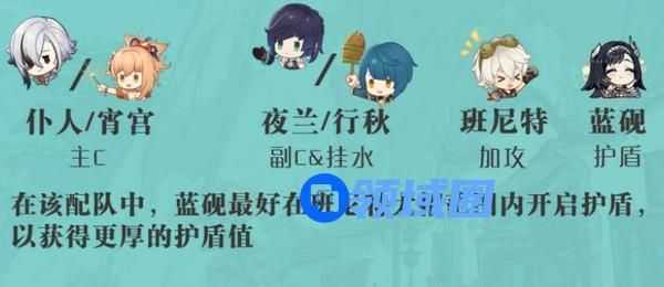 原神蓝砚如何培养 蓝砚武器圣遗物配队攻略[多图]图片8
