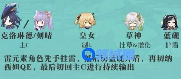 原神蓝砚如何培养 蓝砚武器圣遗物配队攻略[多图]图片9