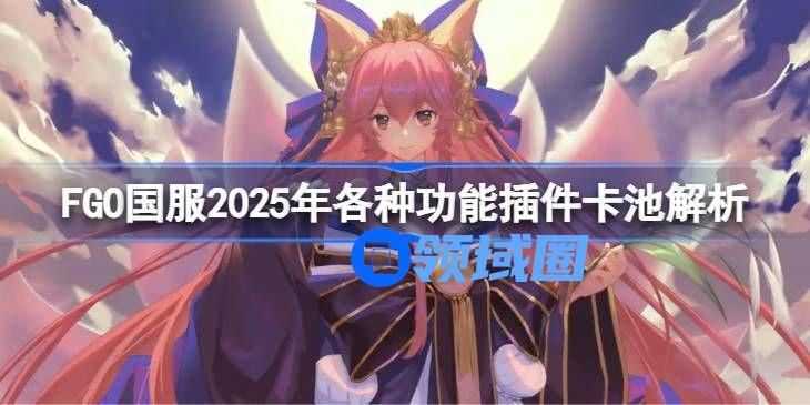 FGO国服各种功能插件卡池攻略 2025年各种功能插件卡池怎么抽[多图]图片1