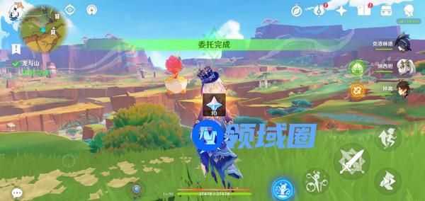 原神龙与山隐藏成就达成攻略 龙与山委托隐藏成就怎么完成[多图]图片16