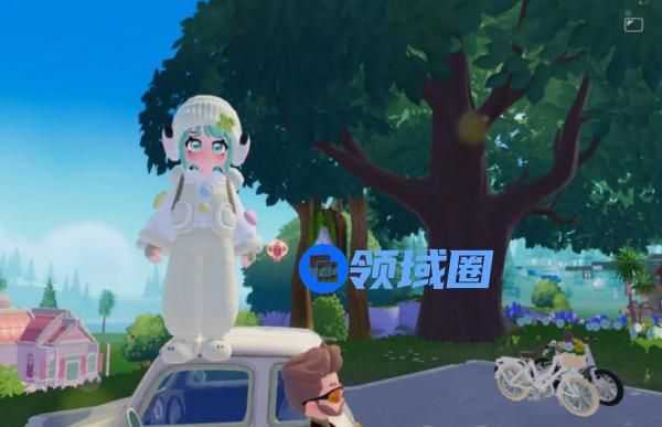 心动小镇灯彩结良宵灯笼位置 灯彩结良宵灯笼泡泡在哪里[多图]图片3