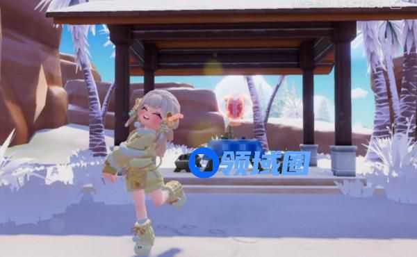 心动小镇灯彩结良宵灯笼位置 灯彩结良宵灯笼泡泡在哪里[多图]图片6