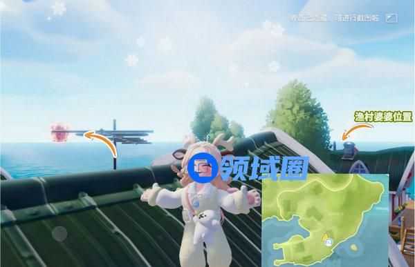 心动小镇灯彩结良宵灯笼位置 灯彩结良宵灯笼泡泡在哪里[多图]图片7