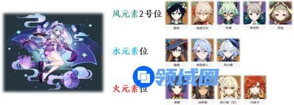 原神梦见月瑞希阵容如何搭配更好 梦见月瑞希阵容有哪些[多图]图片2