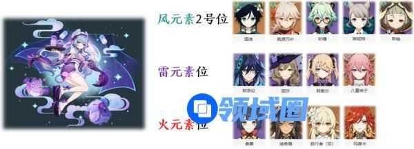 原神梦见月瑞希阵容如何搭配更好 梦见月瑞希阵容有哪些[多图]图片4