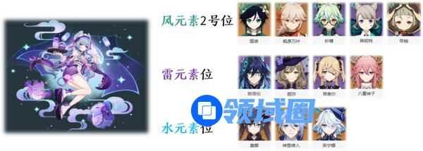 原神梦见月瑞希阵容如何搭配更好 梦见月瑞希阵容有哪些[多图]图片5