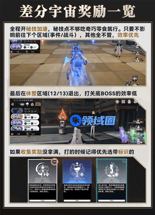 崩坏星穹铁道差分宇宙快速通关攻略 差分宇宙速刷攻略[多图]图片5