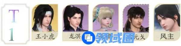 仙剑世界角色强度推荐 哪些角色更强[多图]图片4