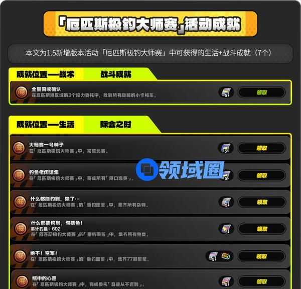 绝区零1.5版厄匹斯极钓大师赛攻略 厄匹斯极钓大师赛7个成就如何拿[多图]图片2