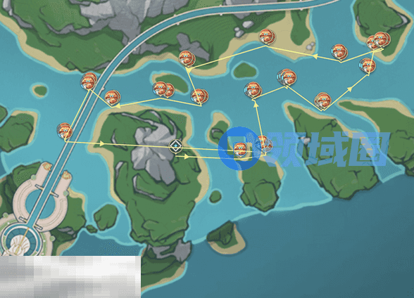 原神原海异种在哪里收集 原海异种位置大全[多图]图片2