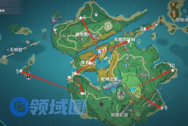 原神稻妻触摸剑柄任务攻略 稻妻触摸剑柄宝箱如何获取[多图]图片2