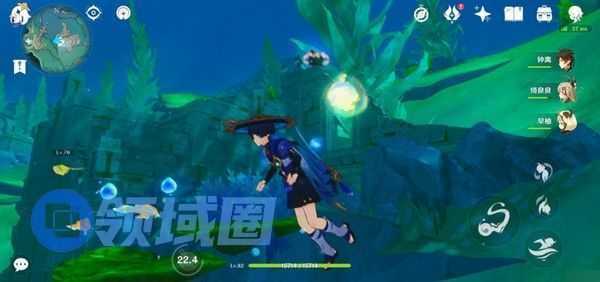 原神万水之源大枫丹湖水下宝箱在哪里 万水之源大枫丹湖水下建筑解谜攻略[多图]图片2