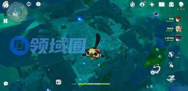 原神万水之源大枫丹湖水下宝箱在哪里 万水之源大枫丹湖水下建筑解谜攻略[多图]图片3