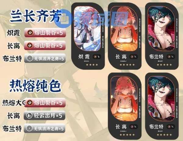 鸣潮布兰特阵容应该如何搭配 布兰特配队阵容推荐[多图]图片6
