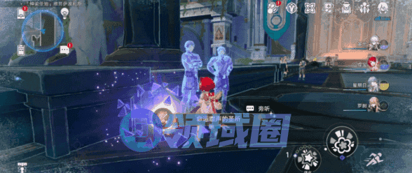崩铁星穹铁道3.1神谕圣地攻略 神谕圣地雅努萨波利斯追忆残像在哪里收集[多图]图片11