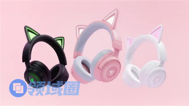 雷蛇发布北海巨妖萌猫版V3系列：现支持多平台连接