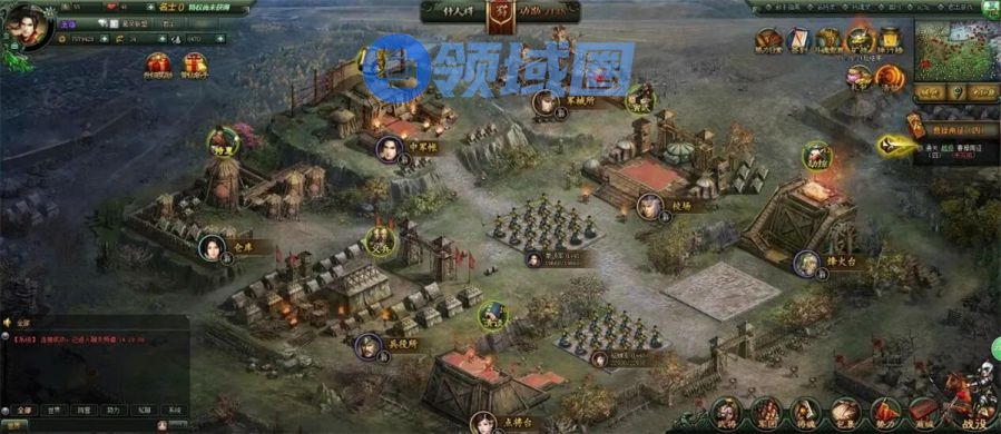 以水墨美术寻找突破！用RPG机制还原三国人物魅力