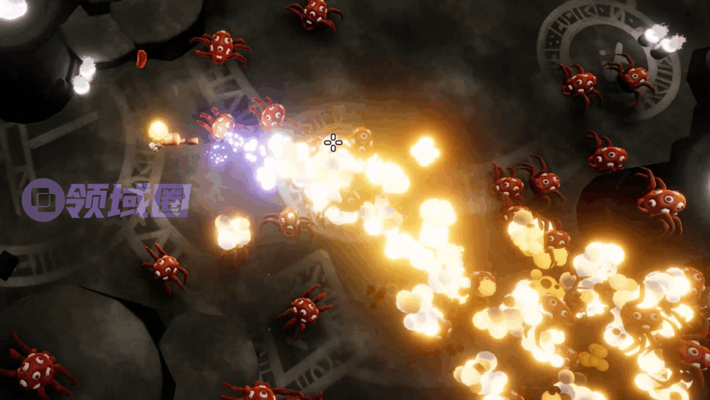 Steam超爽射爆肉鸽新作《物理超度指南》已于9月26日发售！化身天使 射爆恶魔！