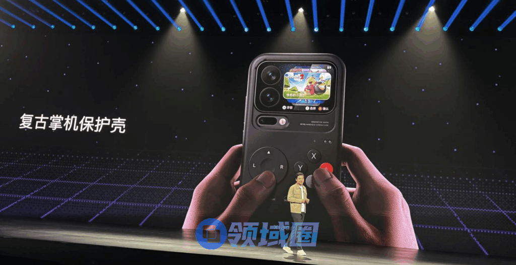 小米发布会雷军携《愤怒的小鸟》经典回归