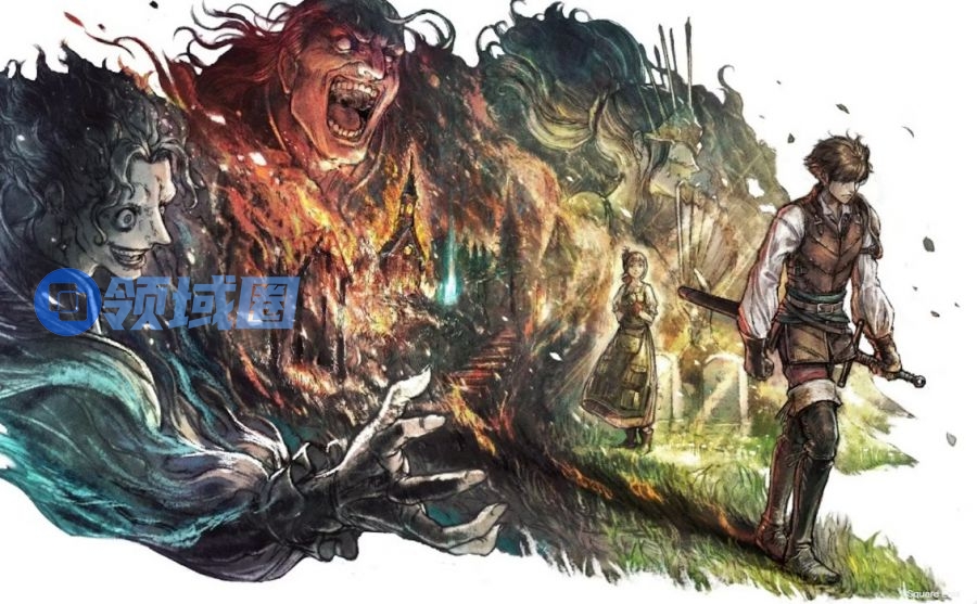 《歧路旅人0》：脱胎于手游，却又不止于手游