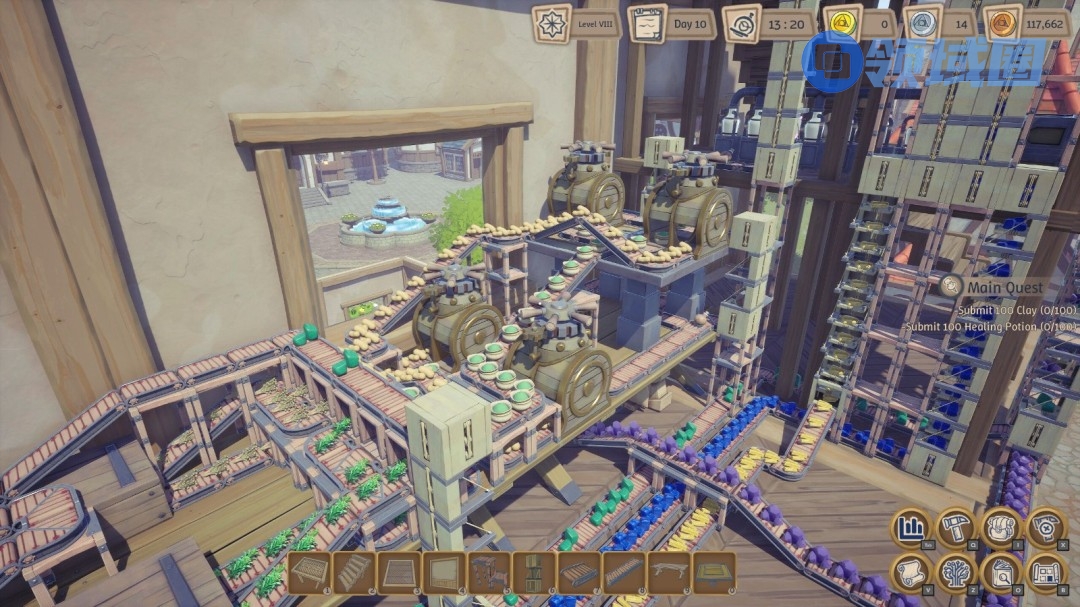 中世纪自动化生产游戏《炼金工厂》现已推出抢先体验版,首发折后52.2元