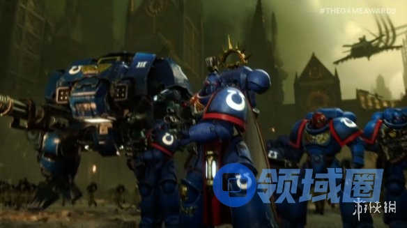 TGA25:《全面战争:战锤40K》公布!史诗级预告片