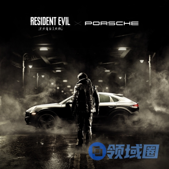 《生化危机9》与保时捷合作推出里昂坐驾卡宴Turbo GT