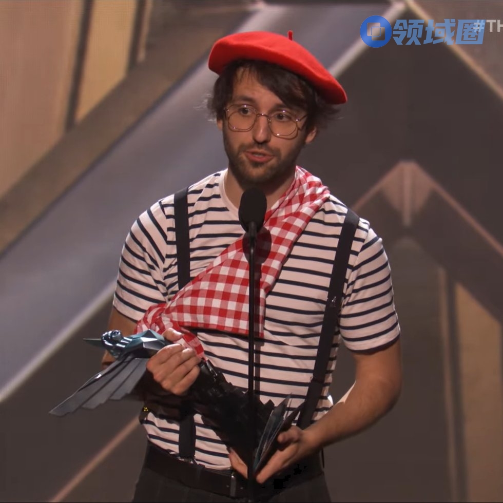 《光与影:33号远征队》总监获奖时感谢《最终幻想》之父坂口博信