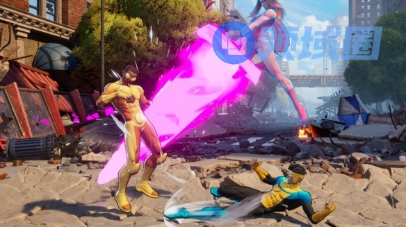 谁是真正强者?《无敌少侠VS》明年4月多平台发售!