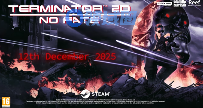 《终结者2D:无命》多平台发售 迟到了三十多年ACT