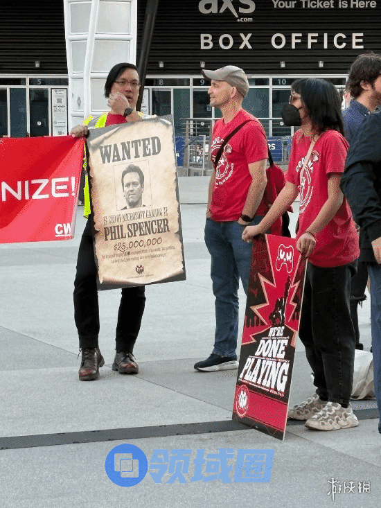 TGA会场外出现两位游戏CEO"通缉令"! 巨额引玩家猜测