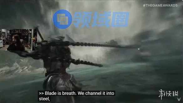 海外千万粉丝博主直呼太酷! 《影之刃零》实机TGA亮相