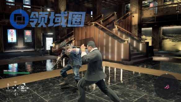 马东锡出演游戏《龙帮》新截图公布:手持加特林扫射!