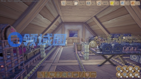 中世纪奇幻风《炼金工厂》:专注自动化炼金管理