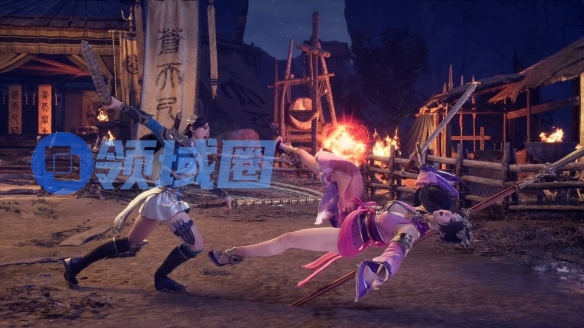 孙尚香VS貂蝉!《三国群英传:格斗版》Steam推出试玩