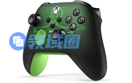 微软推出《辐射》主题限定手柄:设计还原废土美学