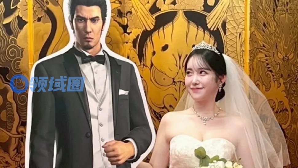 《如龙》系列20周年纪念 已有玩家与桐生一马“结婚”