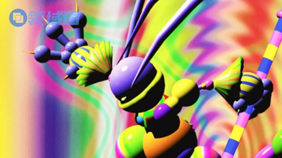 抽象画风游戏《Eternity Egg》抢先体验版登陆Steam