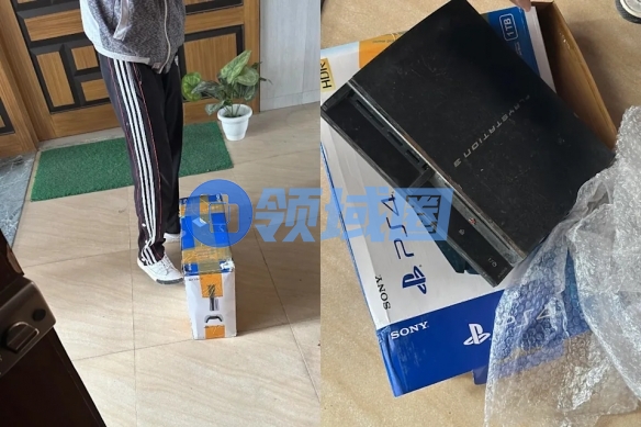 印度网友买PS5被套娃?开箱竟是PS5盒裝PS4再裝PS3
